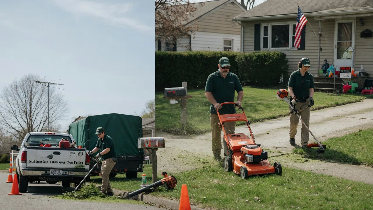 Lawn Care Services By Expert Landscaper in Rio Vista, TX near me